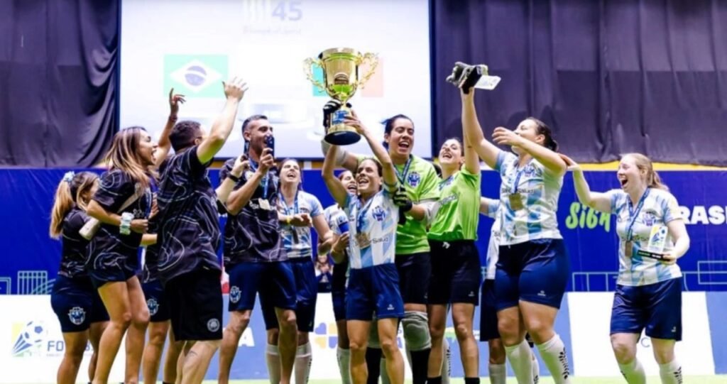 Las Murciélagas se consagraron campeonas de la Copa América tras derrotar a Brasil