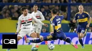Boca venció a San Pablo en La Bombonera y sacó ventaja en la Copa Sudamericana