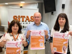 Octubre Rosa: SiTAS RECLAMA QUE LOS DERECHOS DE LAS TRABAJADORAS DE LA SALUD PUEDAN CUMPLIRSE